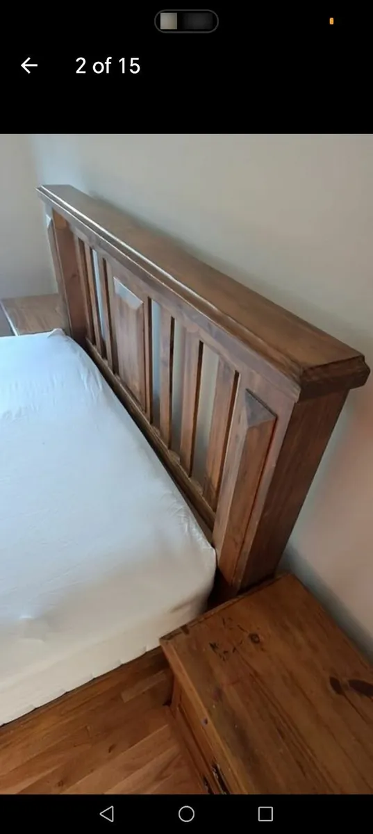 King Bedframe - Image 3
