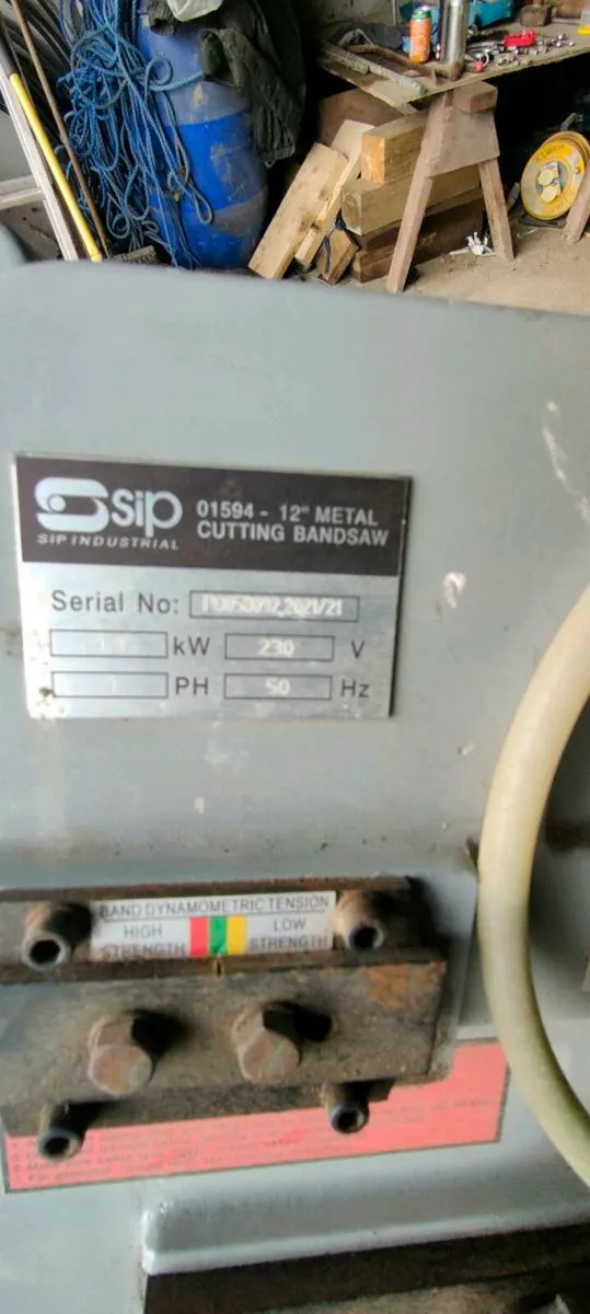 Sip bandsaw - Image 2