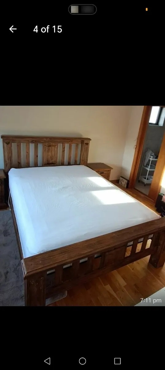 King Bedframe - Image 4