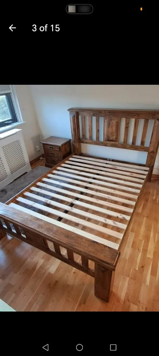 King Bedframe - Image 1