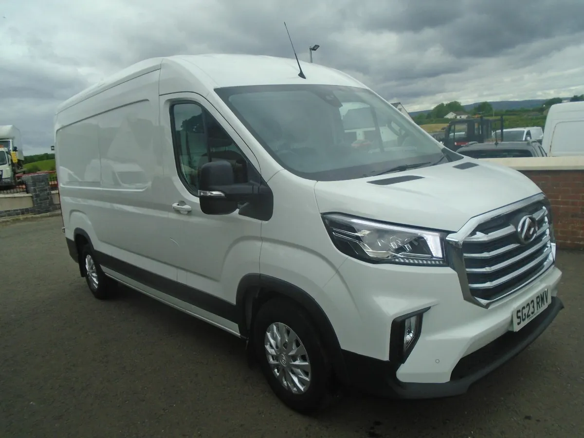 2023 Maxus DELIVER 9 LUX 150HP. - Image 1