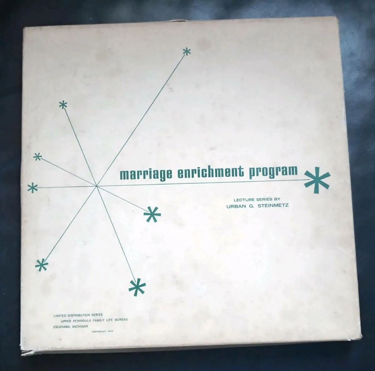 Marriage Enrichment Program Vintage 1965 Vinyl Set - Image 1