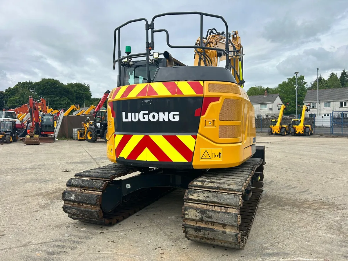 2023 LiuGong 913FCR Only 1585Hrs - MULLANS - Image 3
