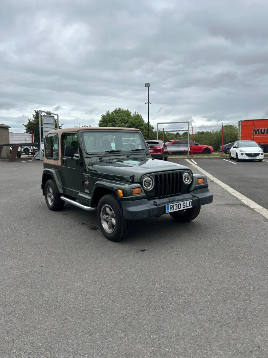 Jeep Wrangler 1997 - Image 1
