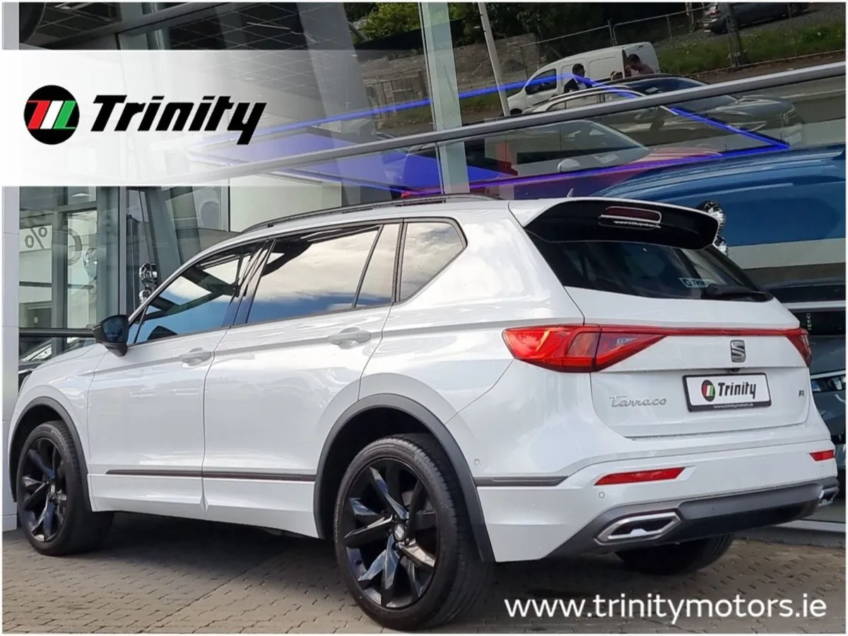 SEAT Tarraco Best Value FR Spec 2.0 TDI 150HP DSG - Image 3