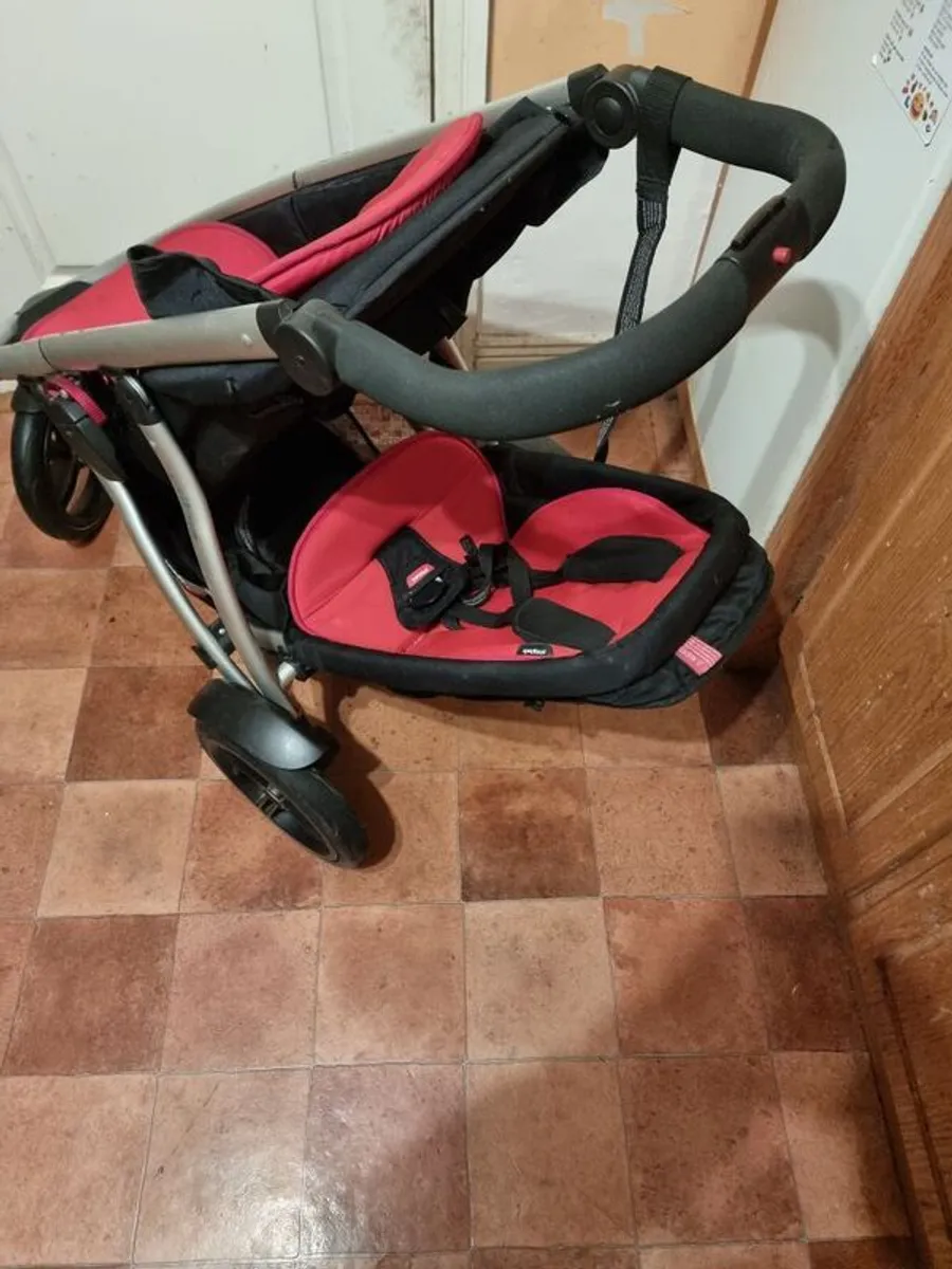 phil n teds double buggy - Image 2