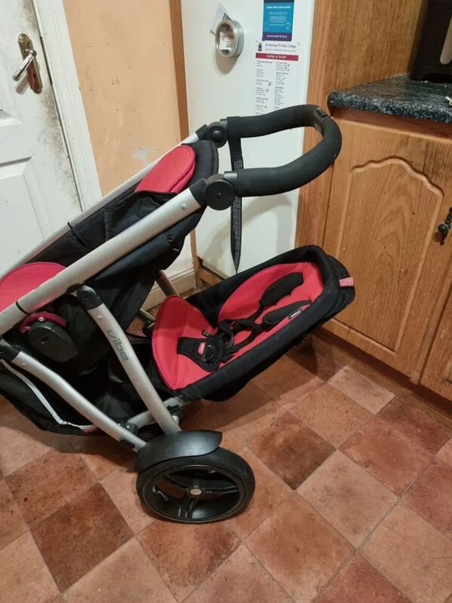phil n teds double buggy - Image 3