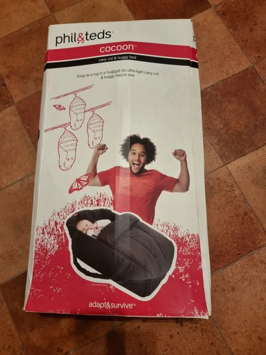 phil n teds double buggy - Image 4