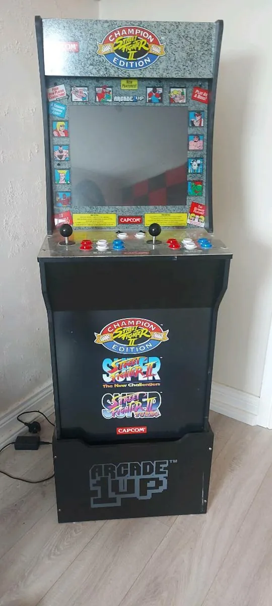Arcade champion Street fighter 2