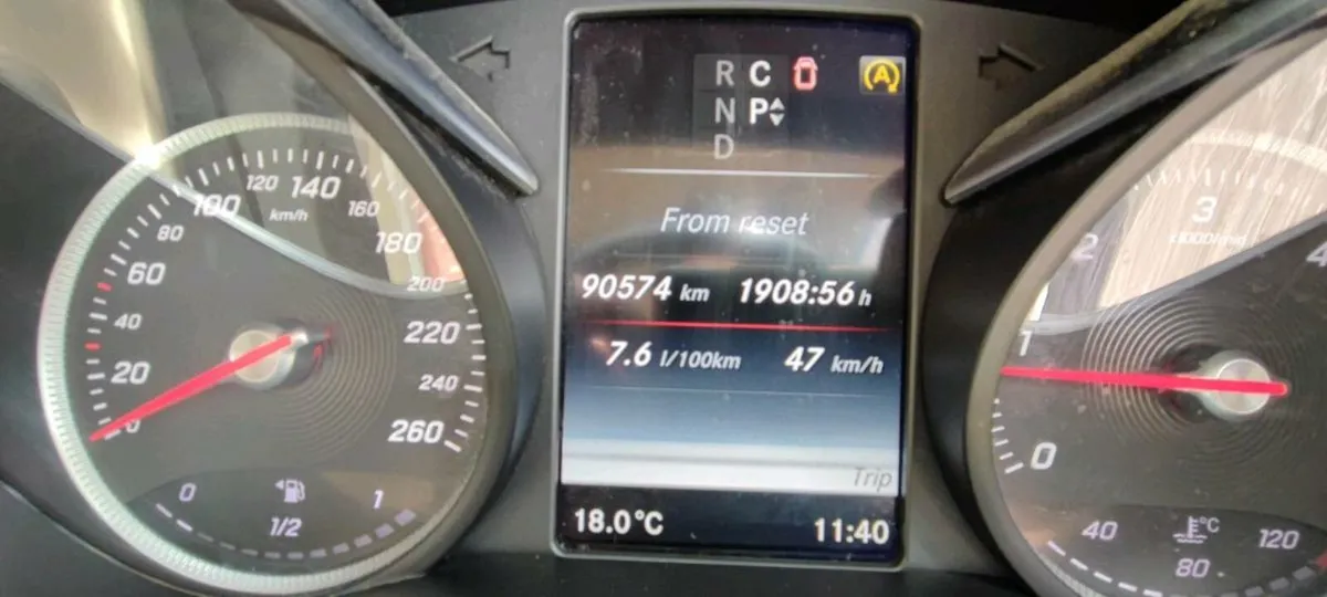 Mercedes V250 - Image 4