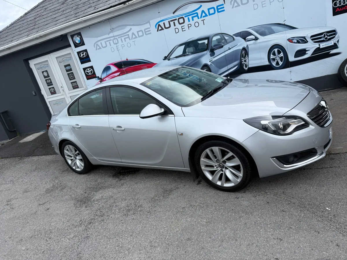 OPEL INSIGNIA 2016 DIESEL - Image 2