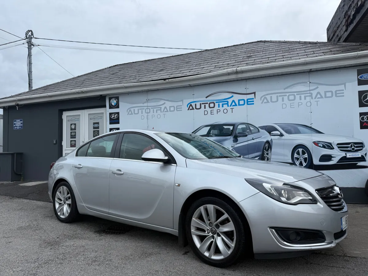 OPEL INSIGNIA 2016 DIESEL - Image 1