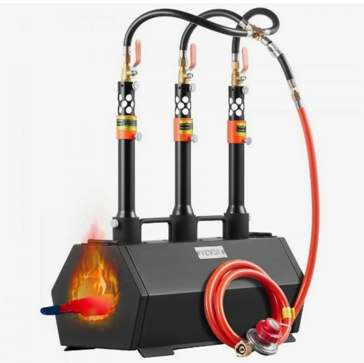 Portable Propane Forge 3 Burner Farrier - Image 1