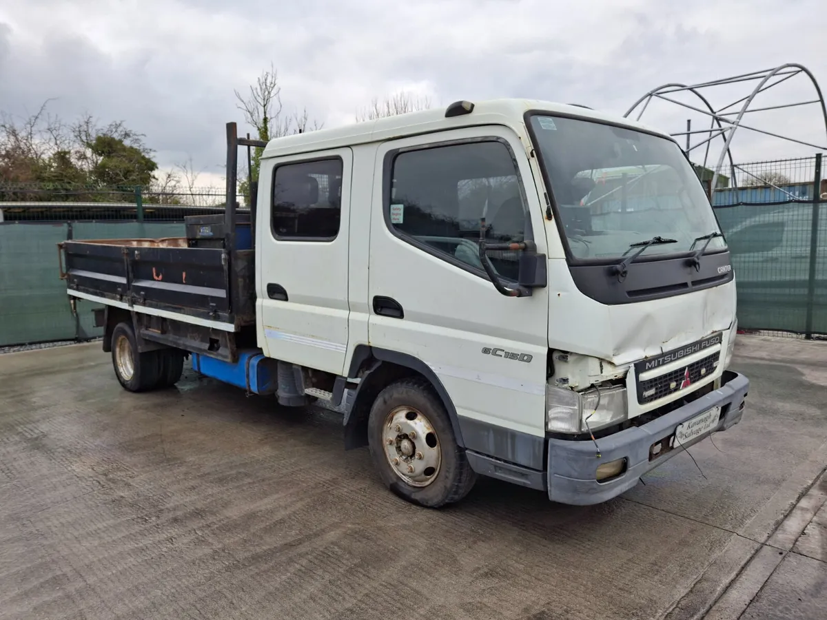 2007 Mitsubishi Canter  Euro 4  Tipper - Image 2