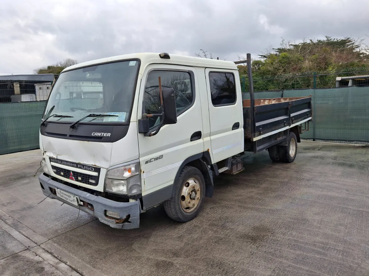 2007 Mitsubishi Canter  Euro 4  Tipper - Image 4