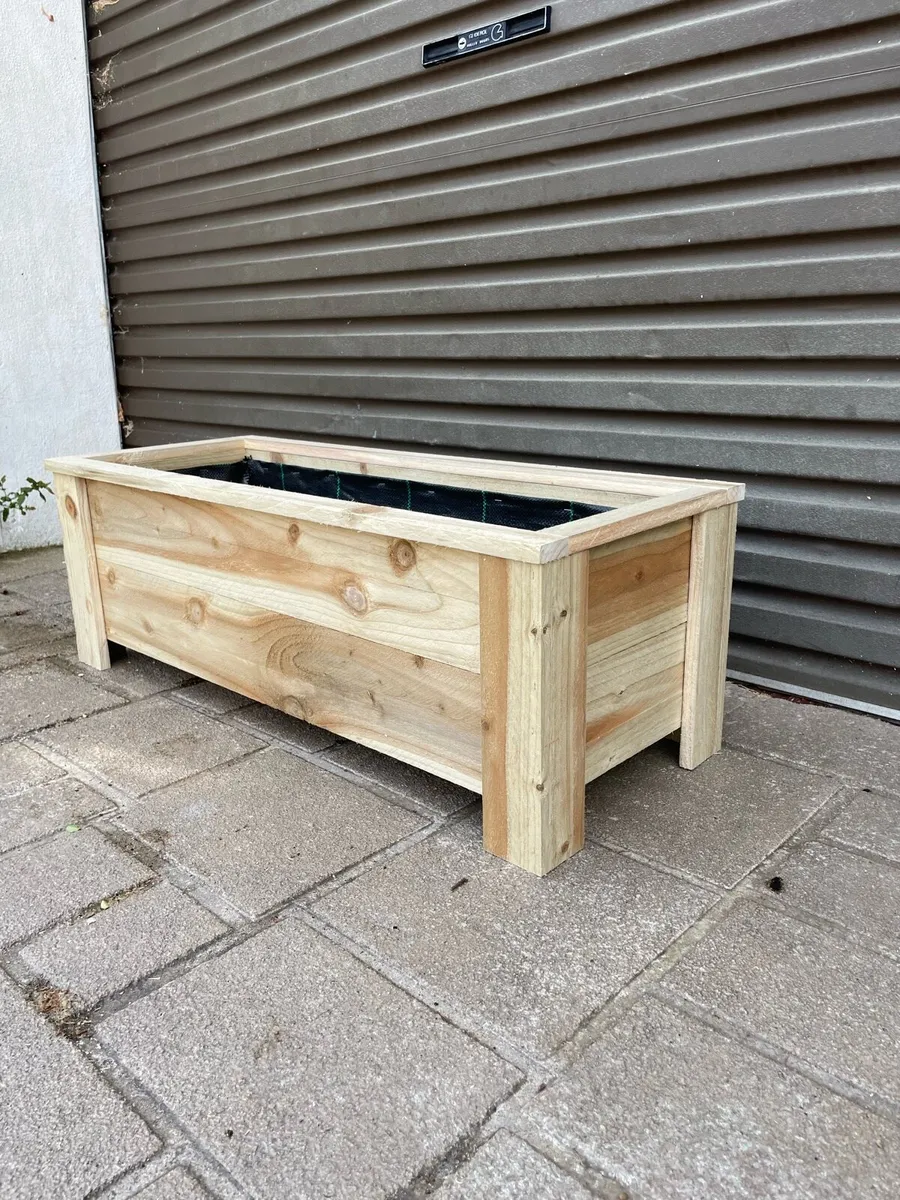 Wooden Planter Box - Image 2