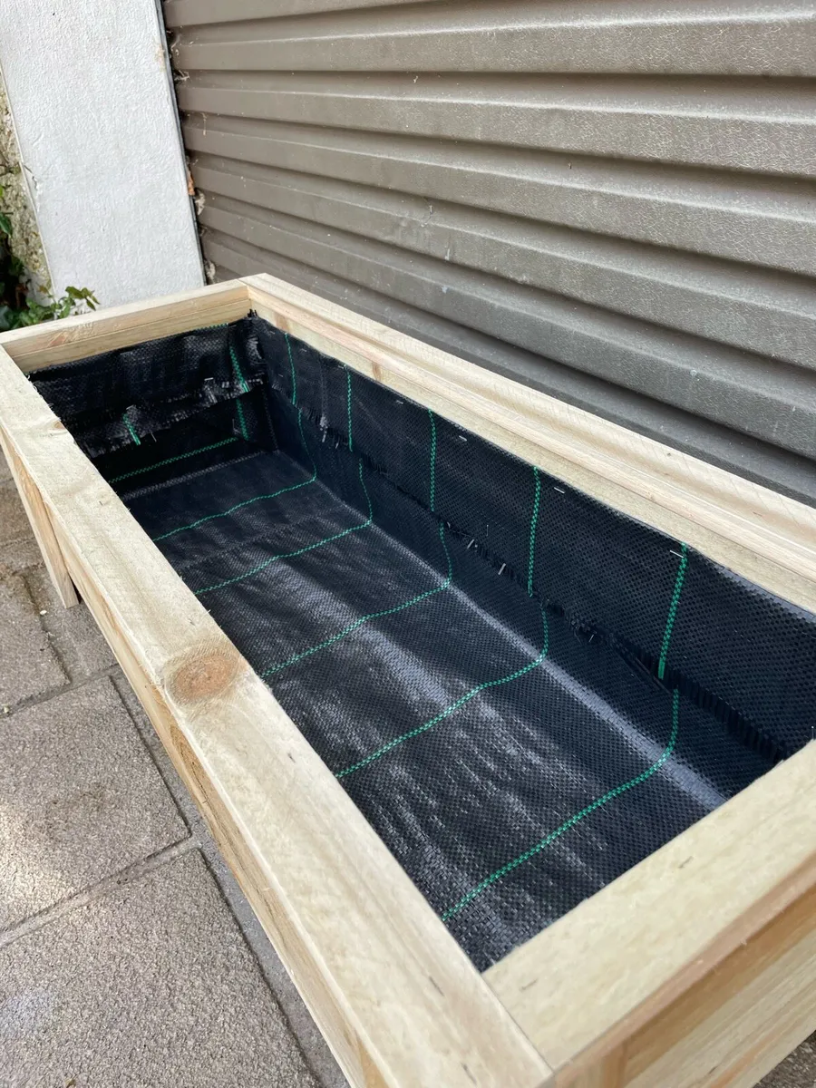 Wooden Planter Box - Image 3