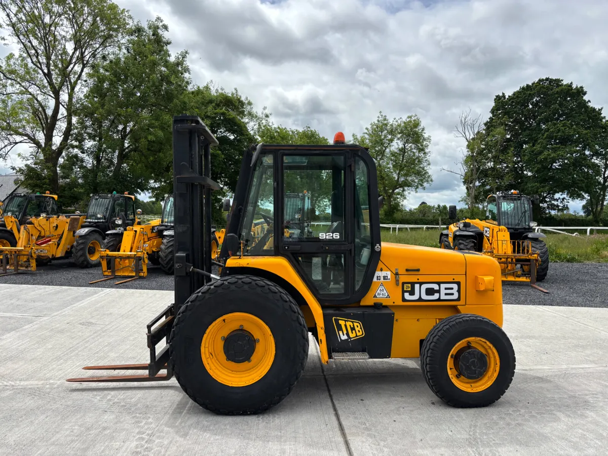 JCB 926 ROUGH TERRAIN FORKLIFT - Image 2