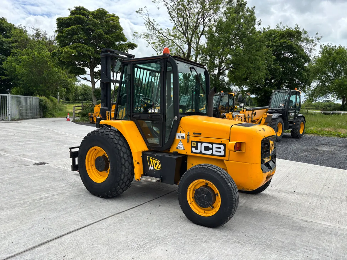 JCB 926 ROUGH TERRAIN FORKLIFT - Image 3