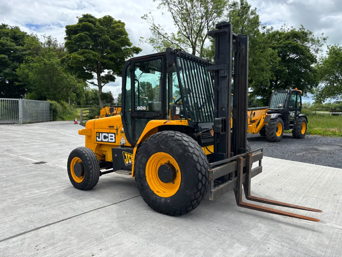 JCB 926 ROUGH TERRAIN FORKLIFT - Image 4