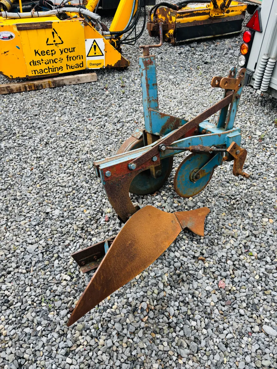 Twose single furrow plough - Image 1