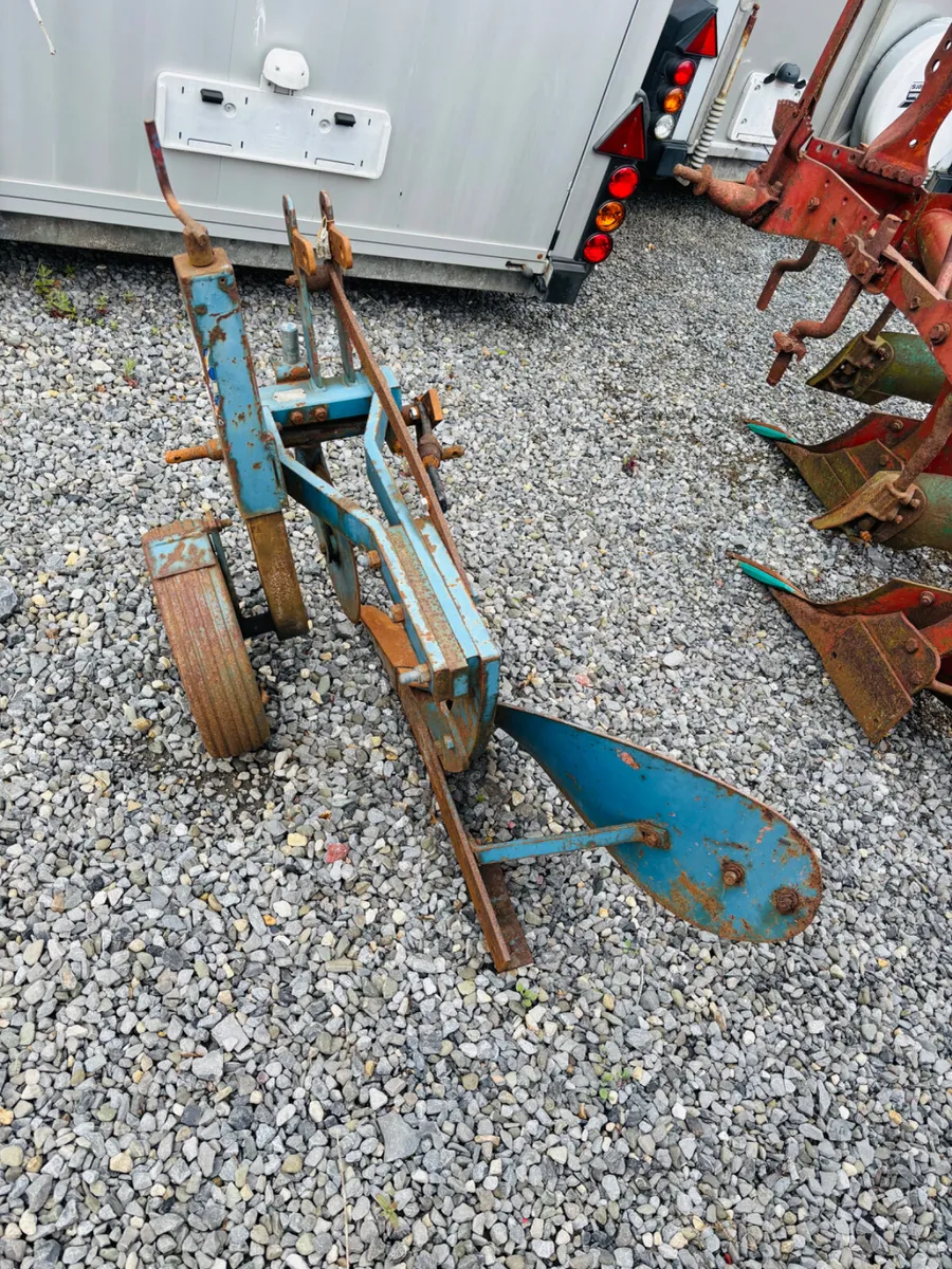 Twose single furrow plough - Image 2