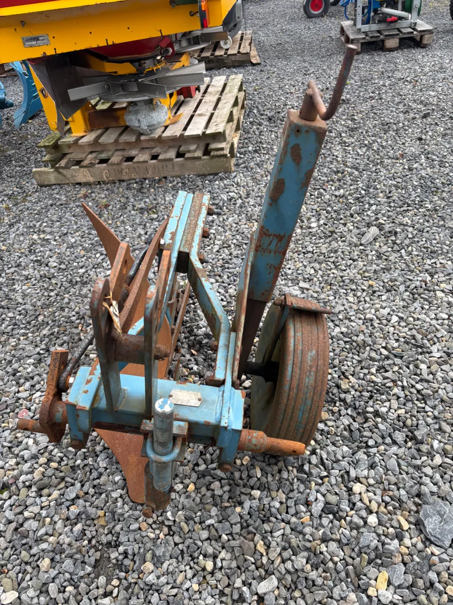 Twose single furrow plough - Image 4