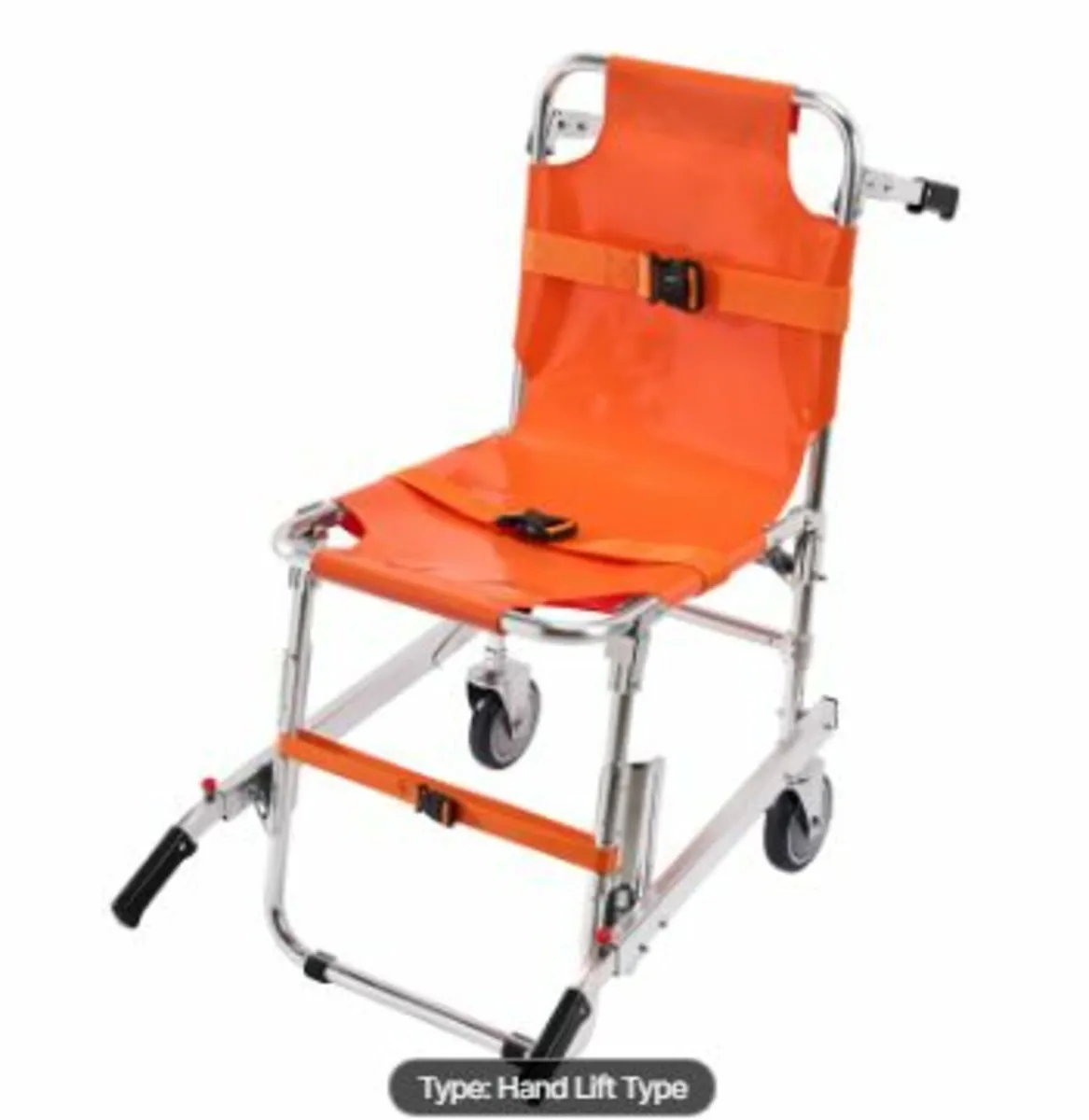 EMS Stair Chair, 350 lbs Load Capacity - Image 1