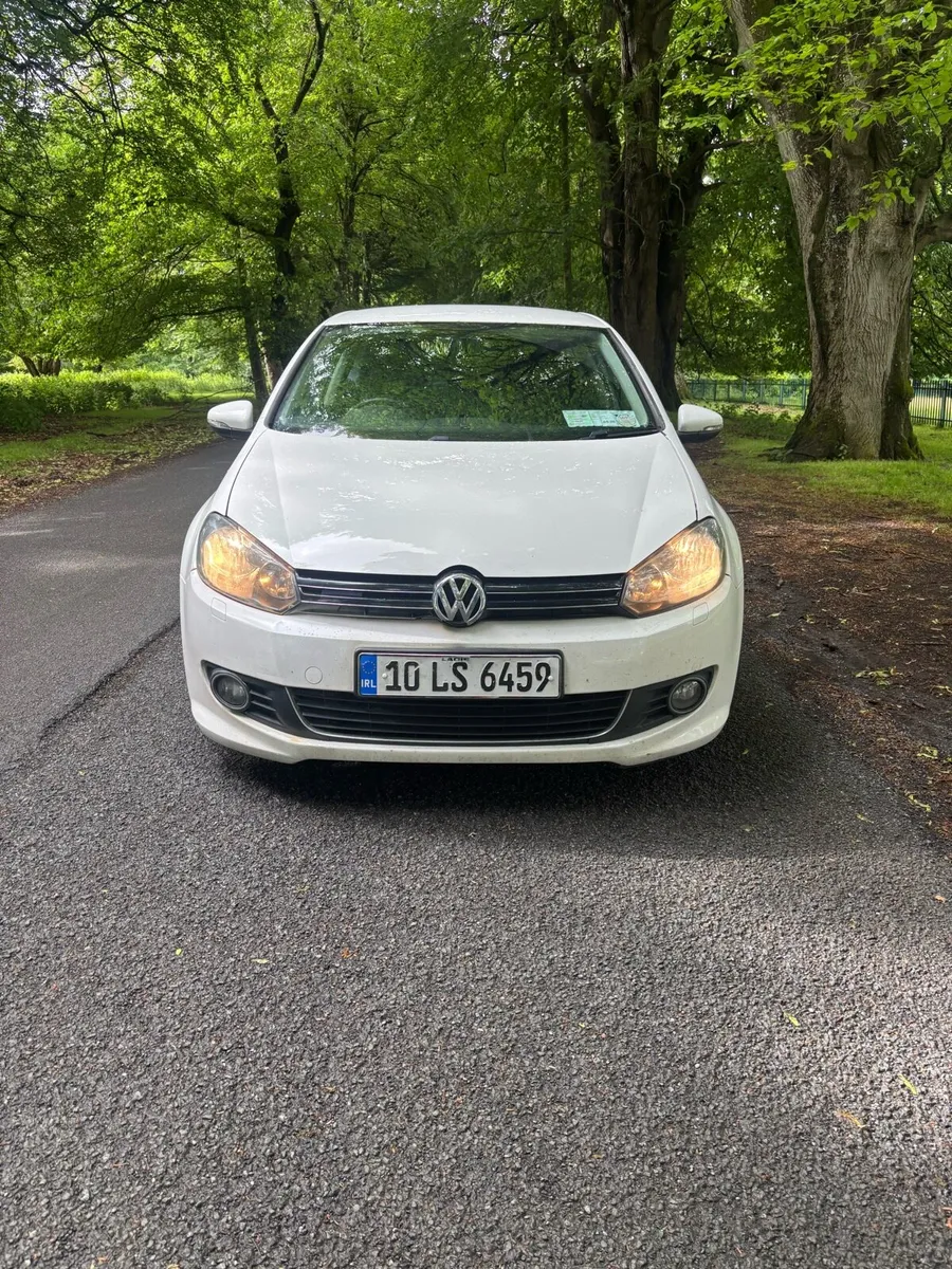 2010 MK6 VOLKSWAGEN GOLF 1.6 TDI NEW NCT 05/26 - Image 1