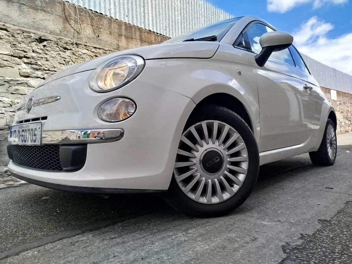 Fiat 500 2012... COMES WITH NEW NCT - Image 3