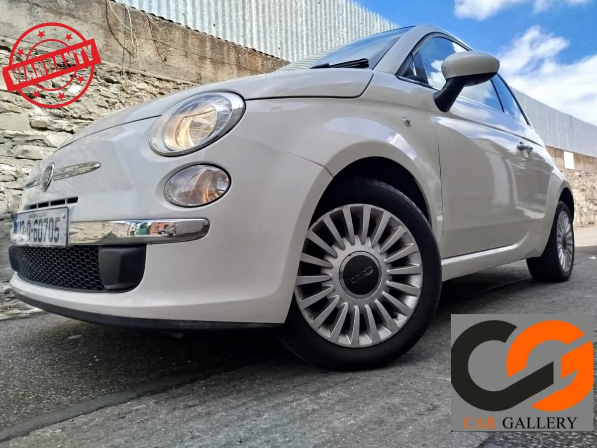 Fiat 500 2012... COMES WITH NEW NCT - Image 1