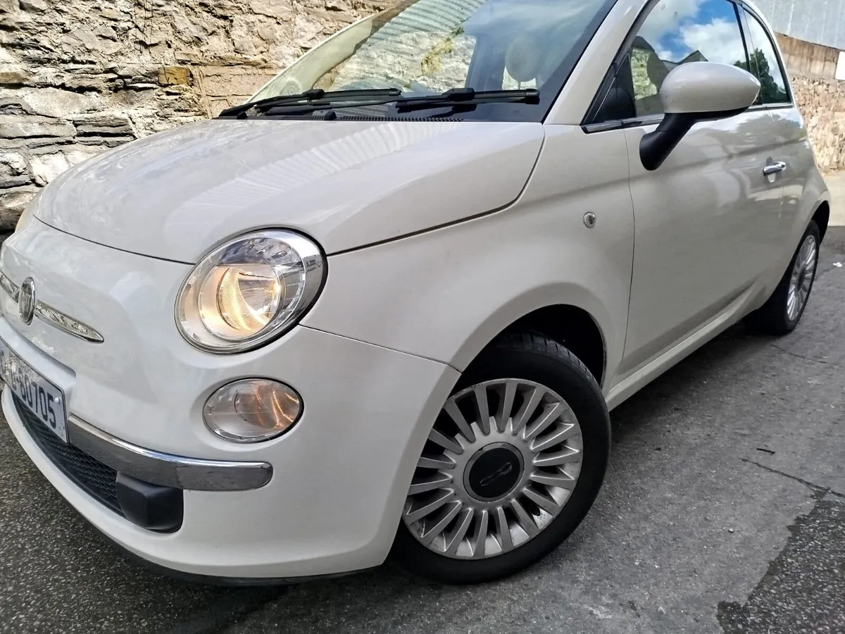 Fiat 500 2012... COMES WITH NEW NCT - Image 4
