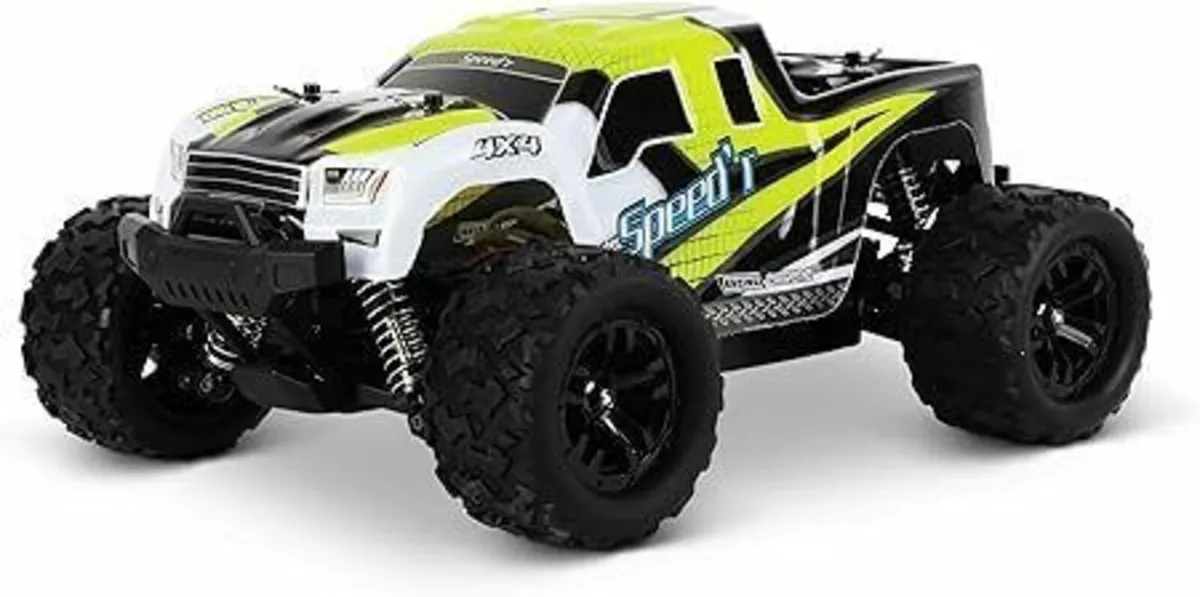 RC Remote Control Car 45 km/h, 1:18, 2 Batteries, - Image 4