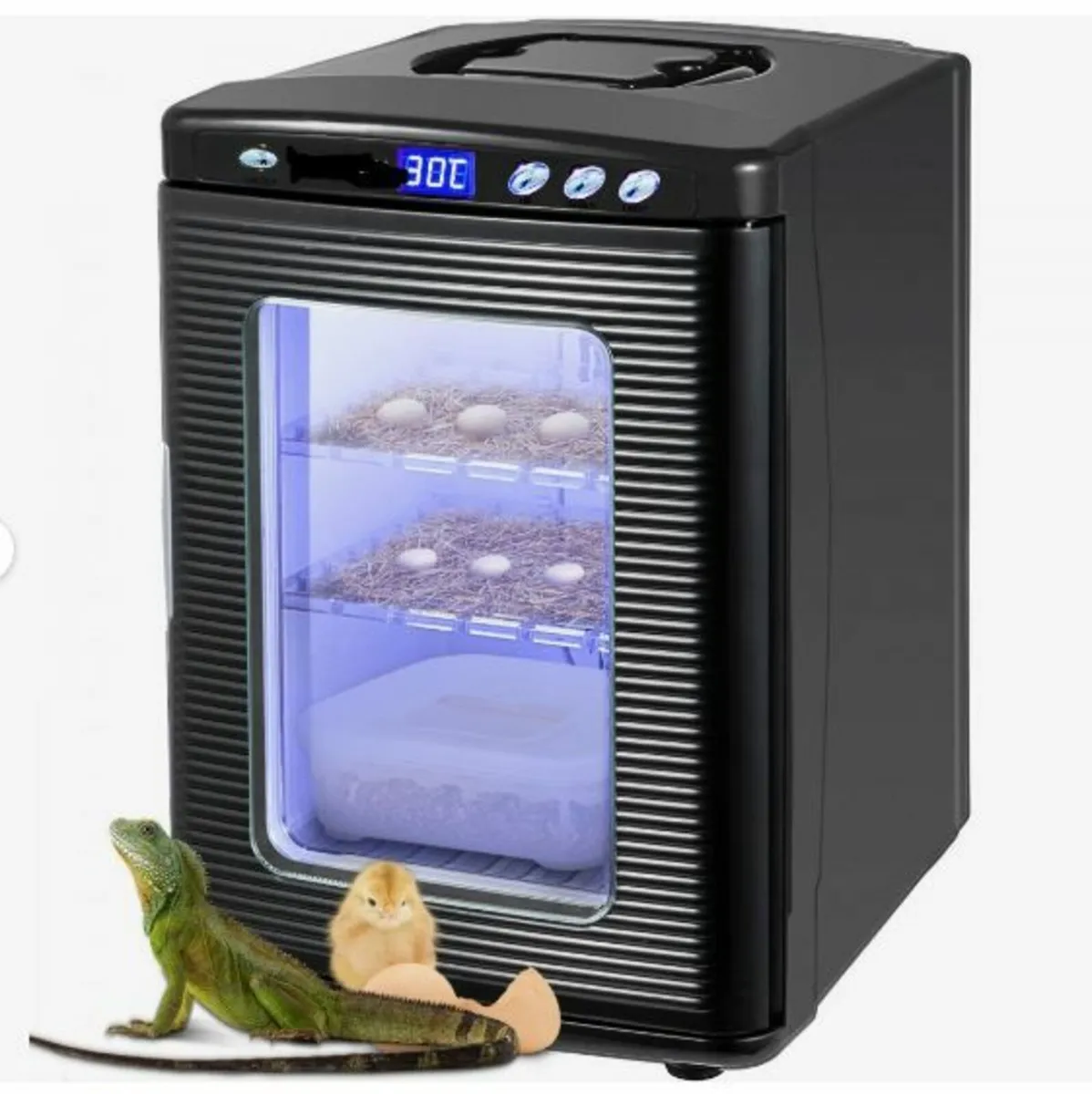25L Reptile Herp Nursery Egg Incubator - Image 2