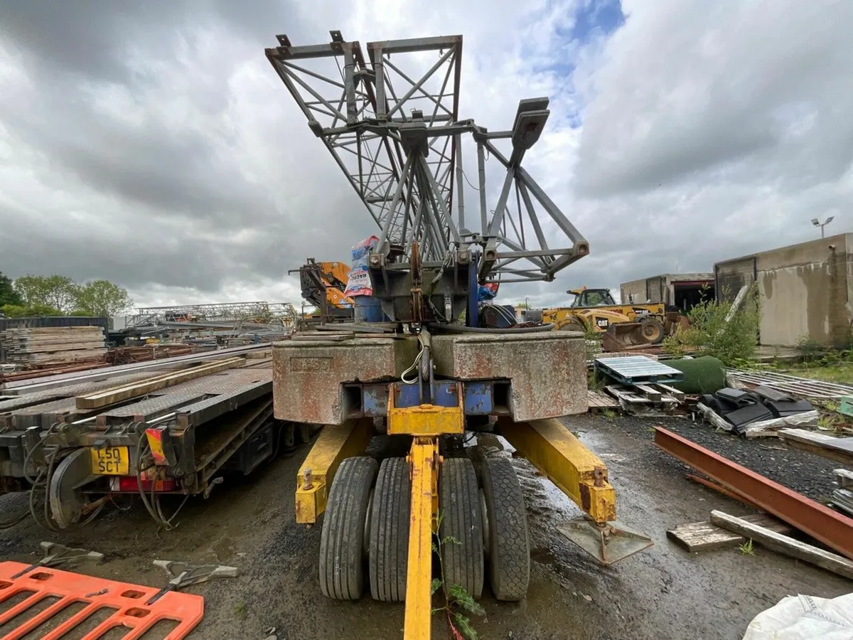 MANTIS 35.10 SELF ERECTING TOWER CRANE - Image 2