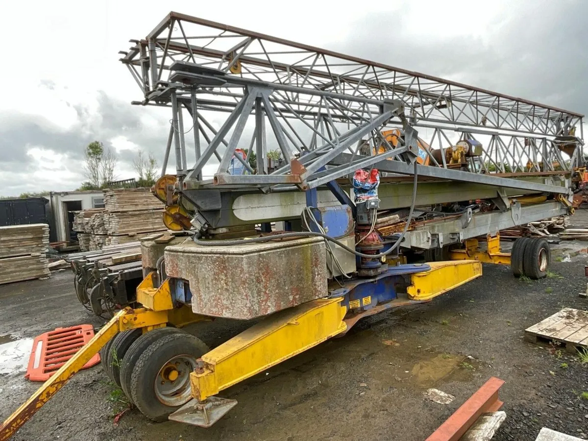 MANTIS 35.10 SELF ERECTING TOWER CRANE - Image 1