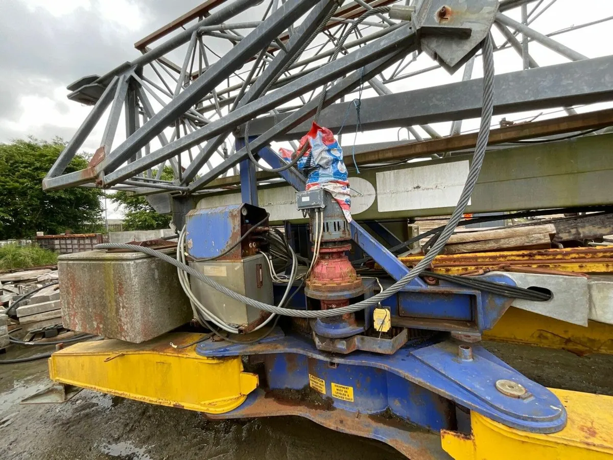 MANTIS 35.10 SELF ERECTING TOWER CRANE - Image 3