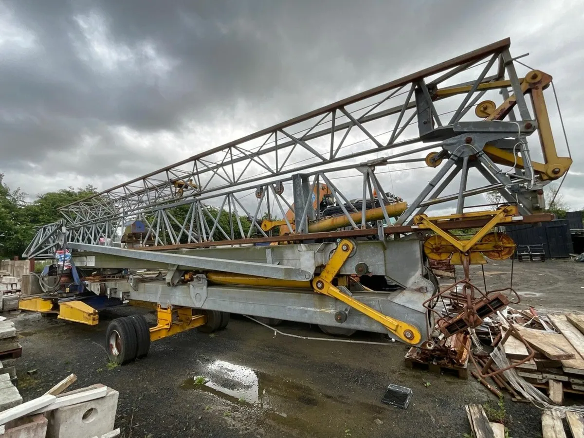 MANTIS 35.10 SELF ERECTING TOWER CRANE - Image 4
