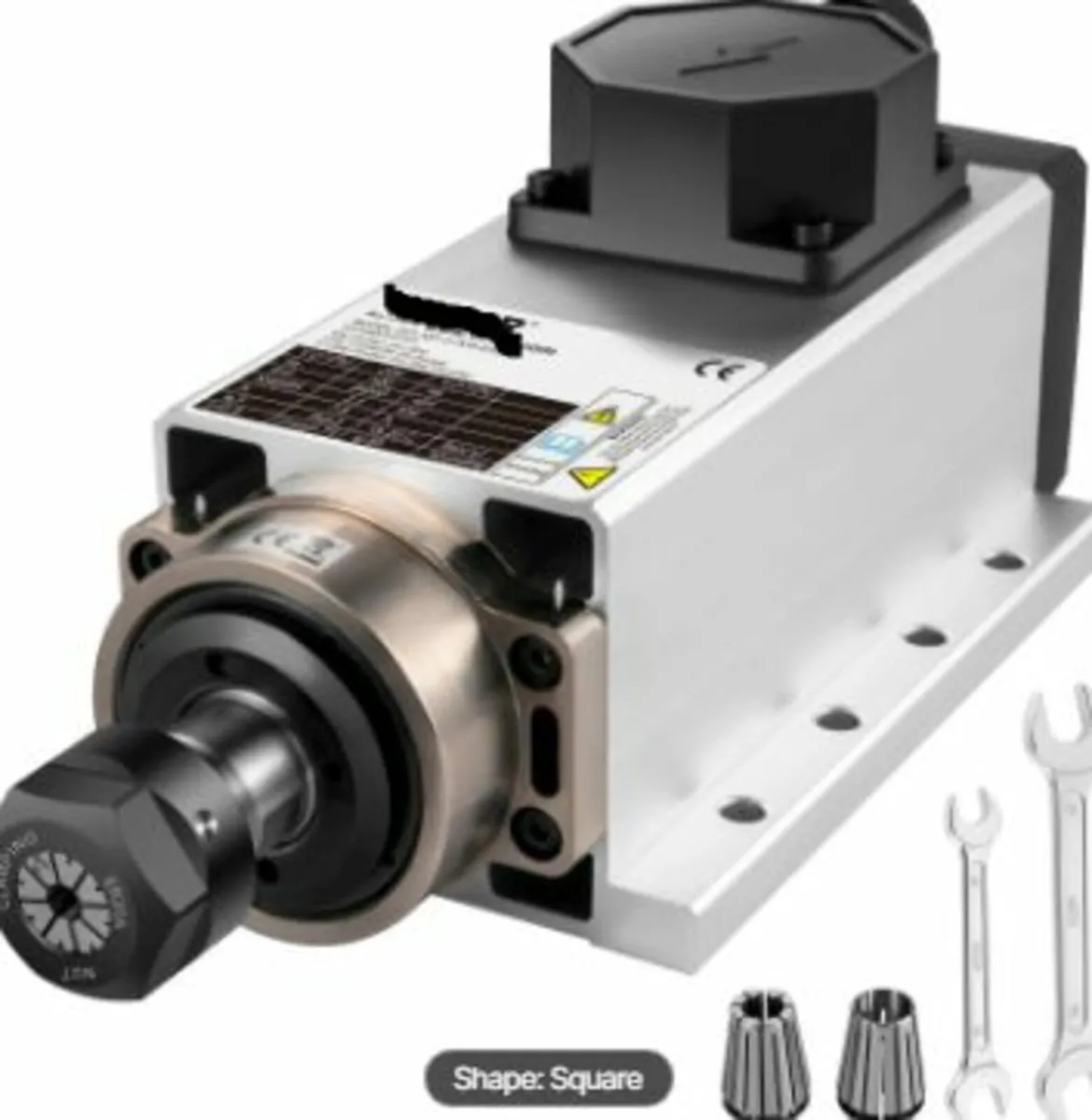 Air Cooled Spindle Motor 2.2KW CNC - Image 1