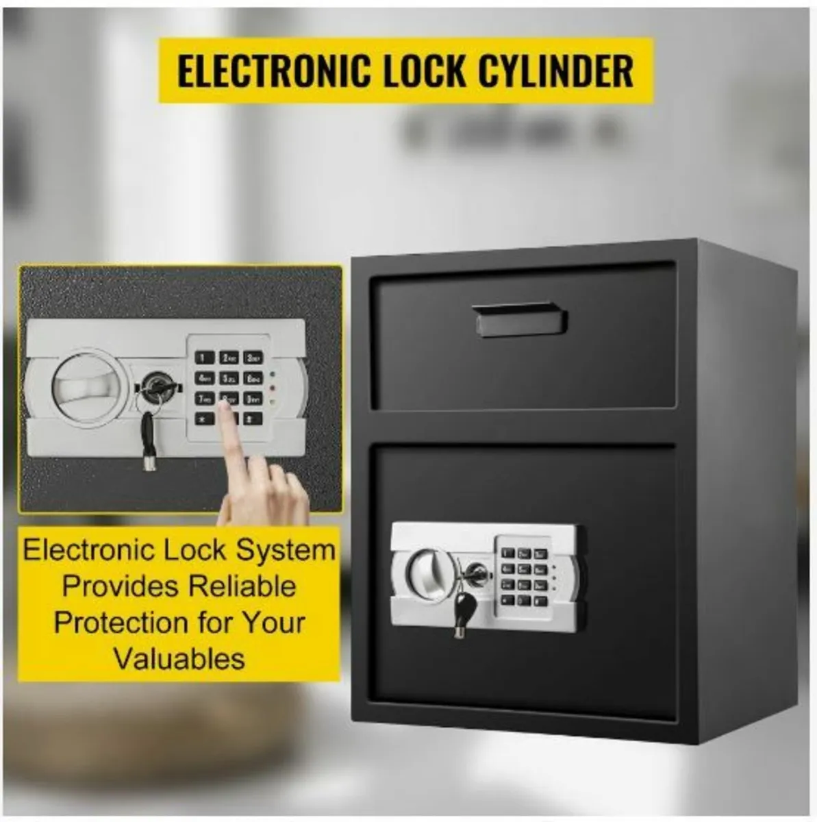 Digital Depository Safe Electronic Code Lock - Image 4