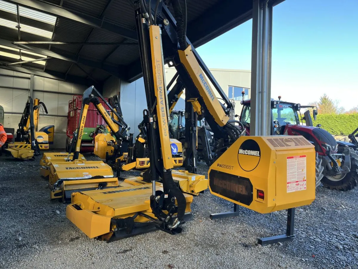 2021 McConnel PA6565T Hedgecutter - Image 1