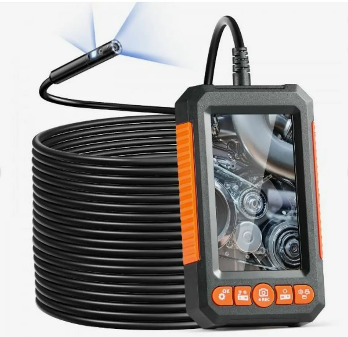 Endoscope Camera with Lights - Image 1