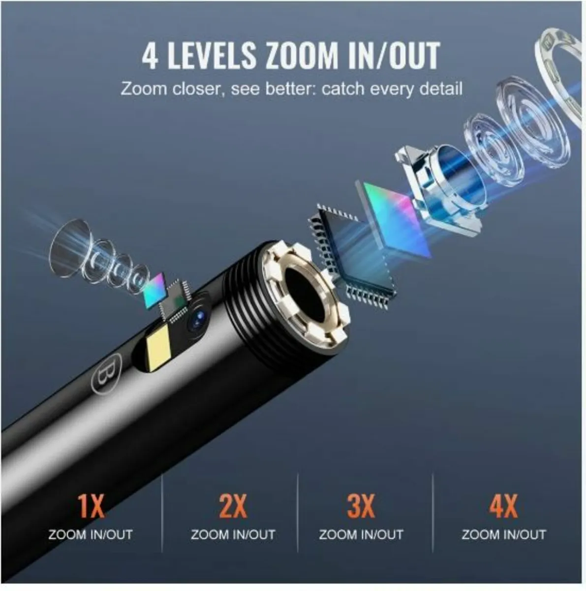 Endoscope Camera with Lights - Image 2