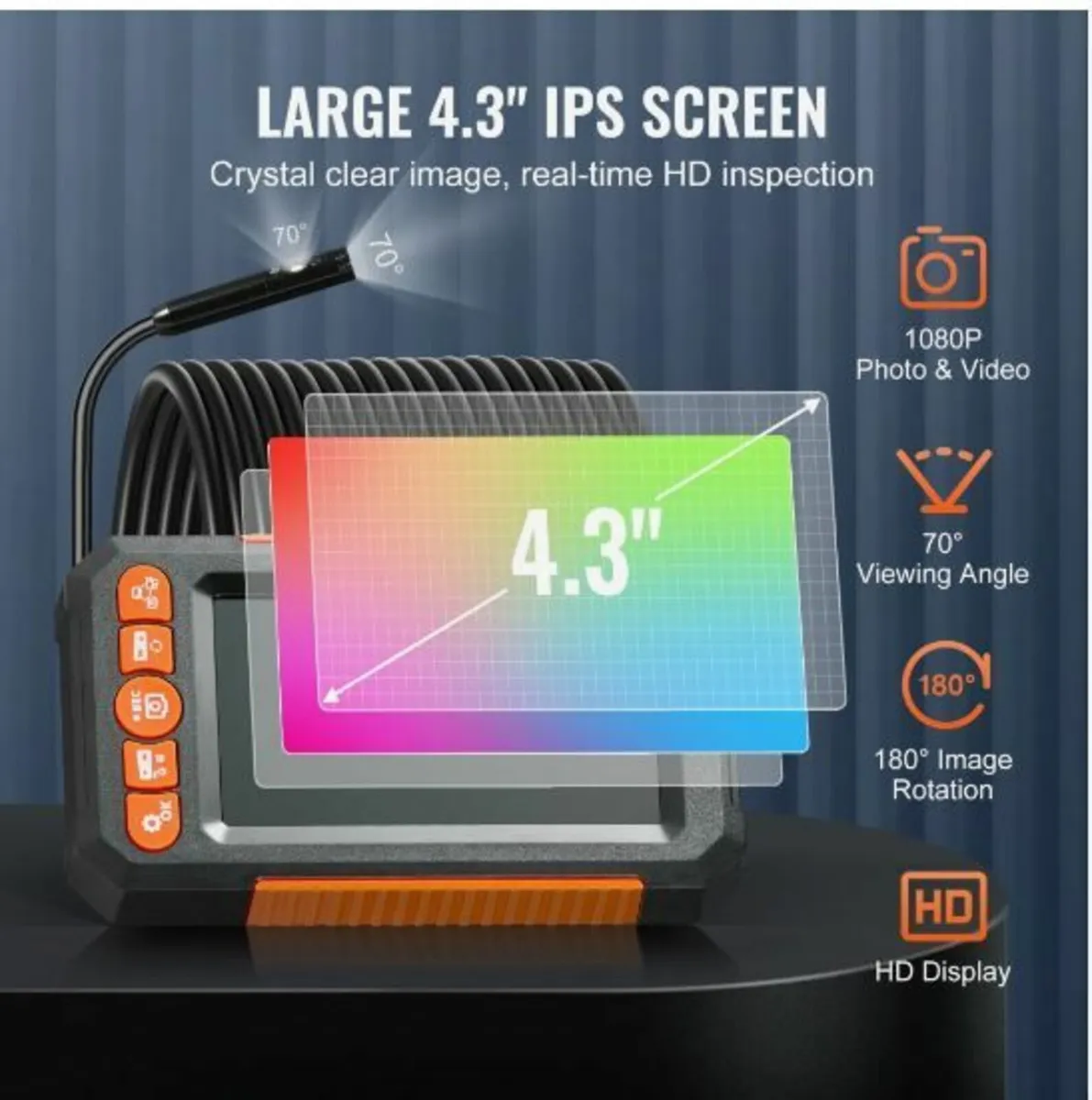 Endoscope Camera with Lights - Image 4
