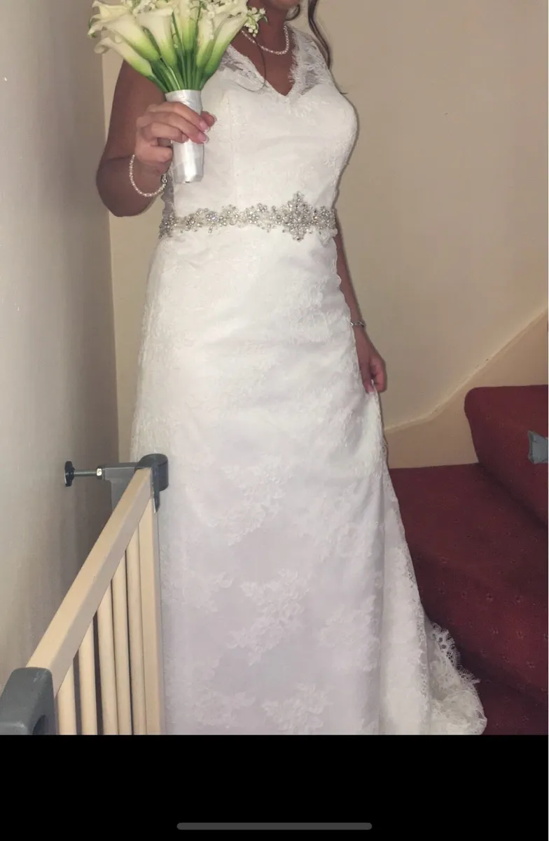 Wedding Dress - Image 4