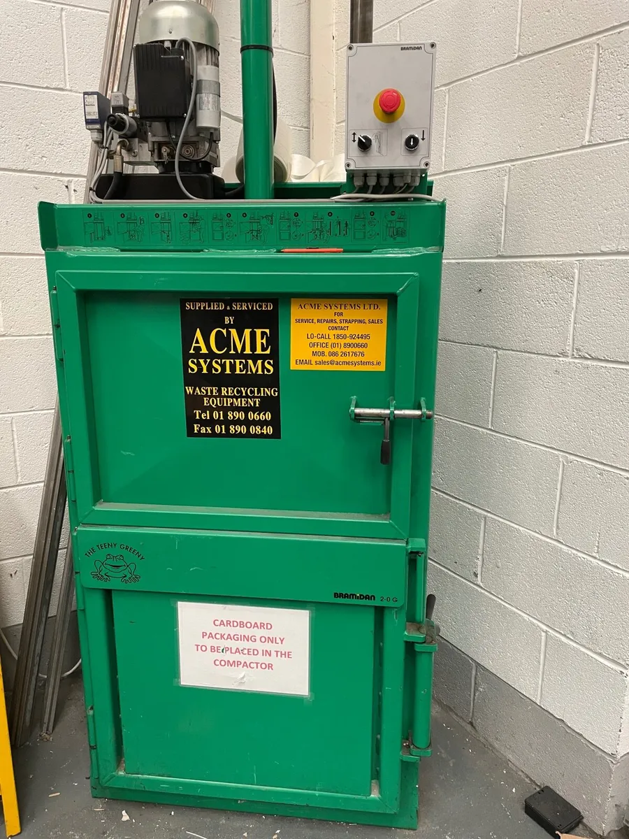 Cardboard Compactor