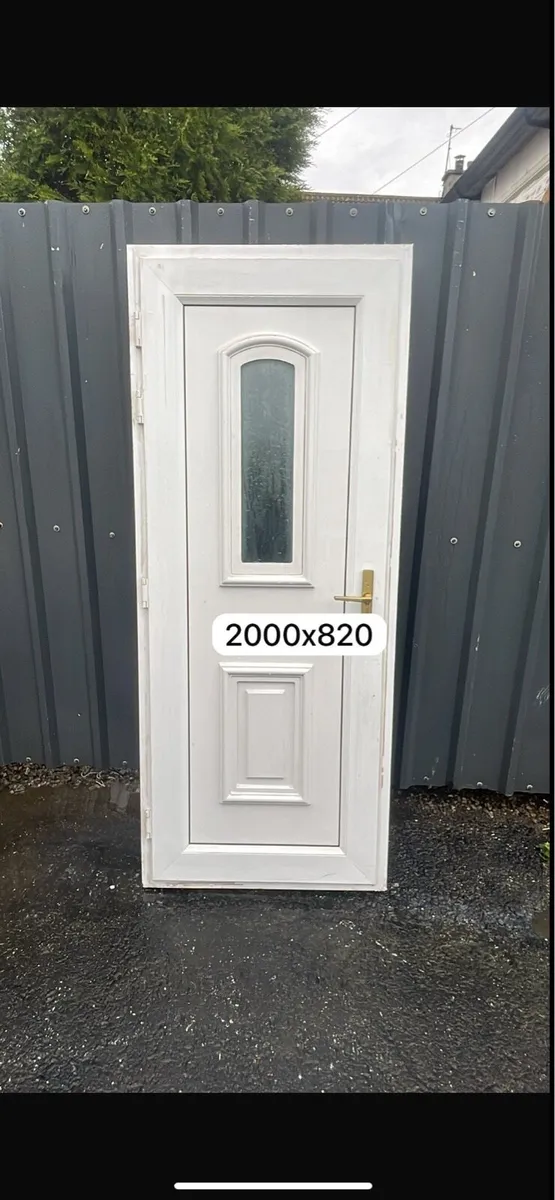 PVC DOOR