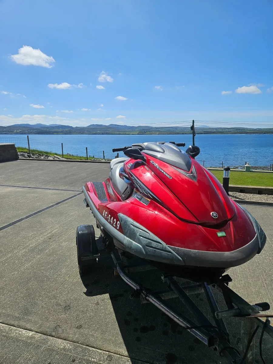 Yamaha waverunner fzs 1800 - Image 3