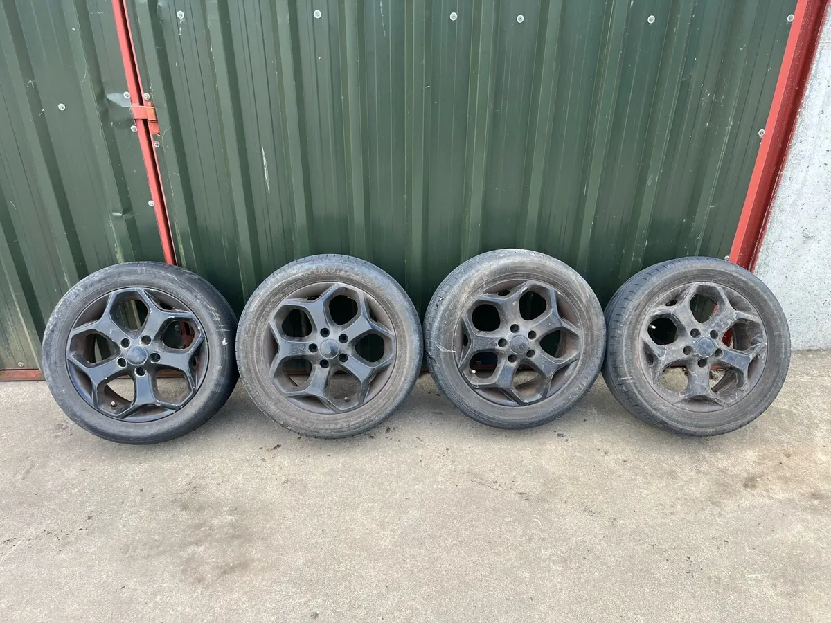 Ford focus alloys