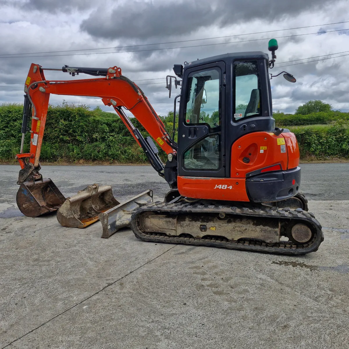 2019 Kubota 48-4 - Image 1